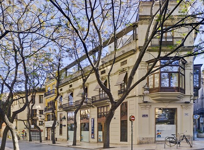 Zaguanes en Valencia.